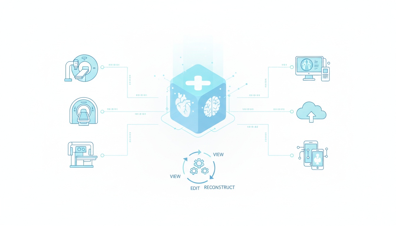 What You Need to Know about Medical Image Sharing explained by PostDICOM